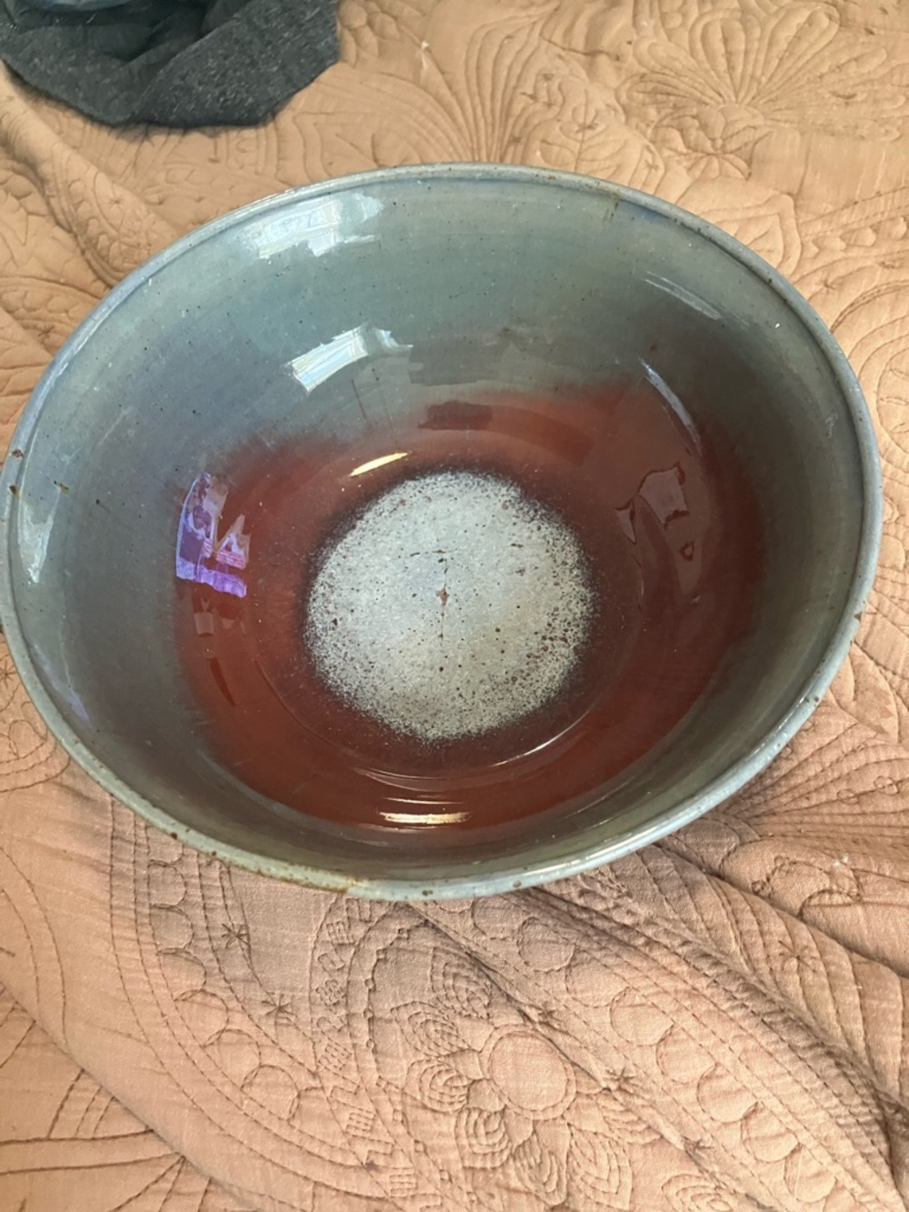 Hand Crafted Stoneware Pottery Bowl